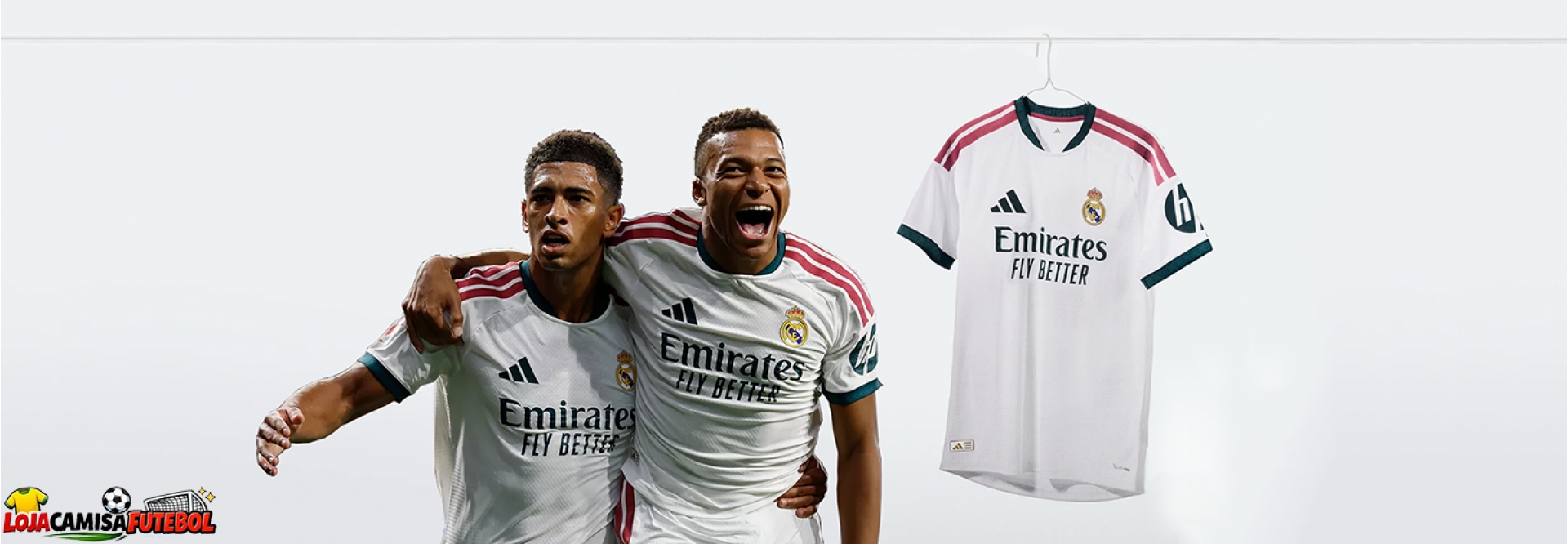 Camisa Real Madrid